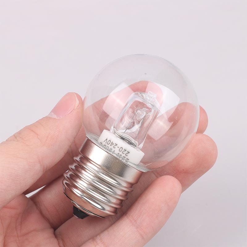 Oven Bulbs110 /220V 500 Degree E27 40W Oven Cooker Lamp Heat Resistant Light Microwave High Temperature For Refrigerator Toaster