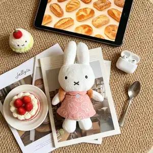 Kawaii Miffy Plush Toy Cute Cartoon Lucky Rabbit Doll Miffy Rabbit Charmpendant Cute Girl Heart Doll Bag Charmpendant