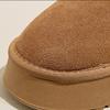 Winter Suede Thick-Sole Snow Boots Fleece-Lined Thickened Cotton Boots Casual Cotton Boots