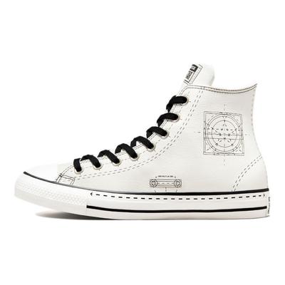 Chuck Taylor All Star Future Utility High Top Canvas Shoes Unisex Sneakers White Black 173067C