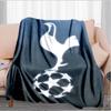 Tottenham Crest Design Printed Throws Blanket Soft Flannel Blankets for Couch Bed Gifts for Men Women Picnic blanket Christmas gifts