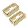 H-Shaped Electric Guitar Metal Pickup Cover Gold Silver Black  for Lollartron