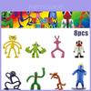Kolorowy zestaw zabawek Roblox Rainbow Friends dla dzieci 8 szt. Modelowe lalki dekoracyjne