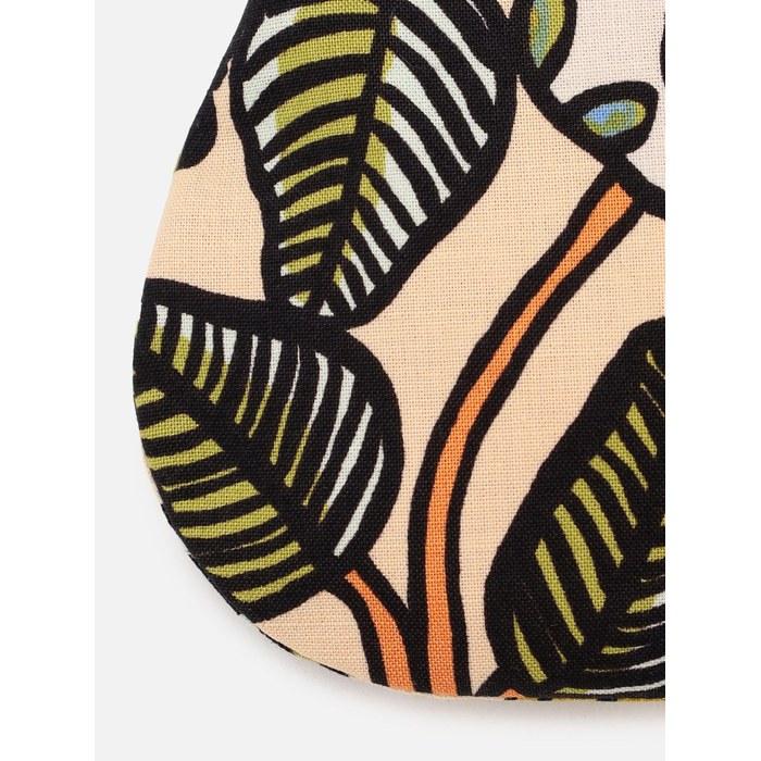 [Marimekko] Tiara Pieni Kukkaro Coin Purse Women's 52_1_52259474578 F Sand x Warm Orange