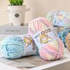 Soft Velvet Chenille Yarn Handmade Plush Yarn Chunky Yarn  DIY Scarf Hat Crochet Chunky Doll Craft