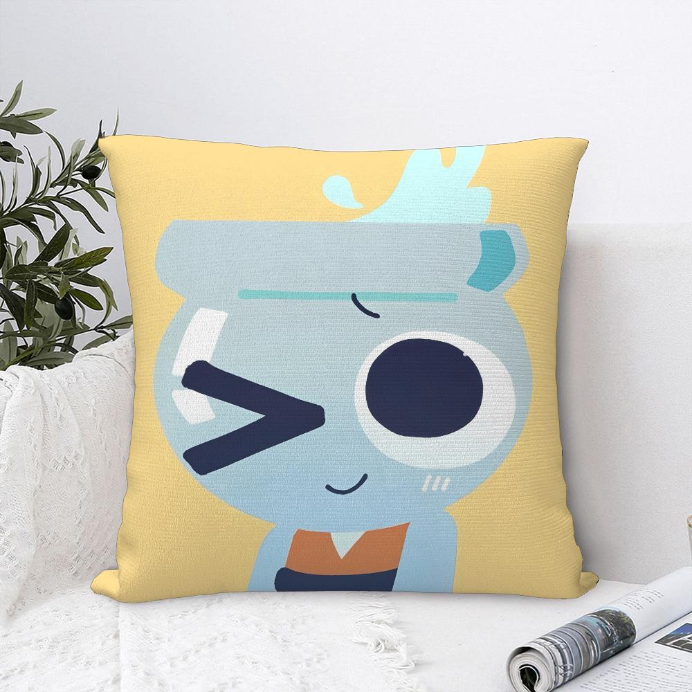 Game D-Dandys World Pillow Case Sofa Decorative Home Double-sided Print Plush Square Throw Pillow Covers Cushion Decor Cover