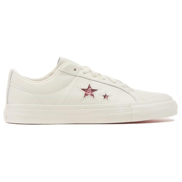 Turnstile X Converse One Star Pro Low Only One Star Men Sneakers White Pink A08655C