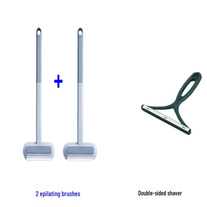 Pet Hair Remover: Cat & Dog Hair Scraper and Suction Cleaner for Carpet & Bed
