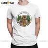 Men T Shirt I Eat People I Hate People Bear Vintage Short Sleeve Camping Tees O Neck Tops Cotton Summer TShirt Plus Size Tops