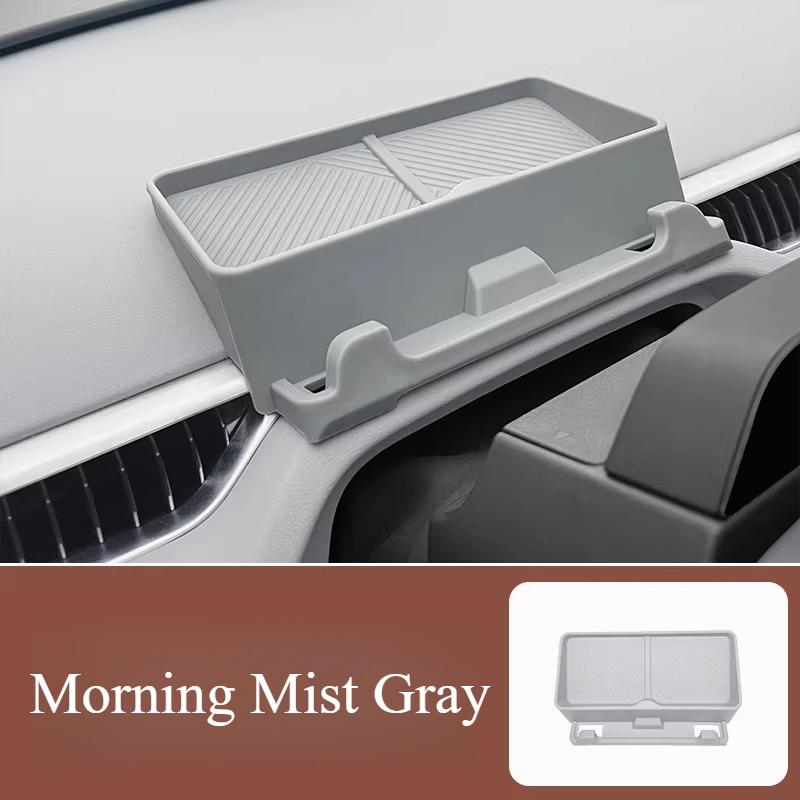 For XPeng Mona M03 Dashboard Mobile Phone Holder Original Car Color Storage Box Car Interior Accessories Modification Supplies