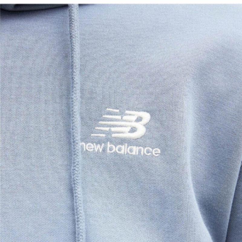 New Balance Half Club  Uni Small Logo Hoodie Nbn0e11013 B2 Hoodie