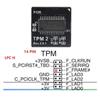 Advanced TPM 2.0 14Pin Security Chip With Wide Voltages Support Systems Protections And Global Compliance
