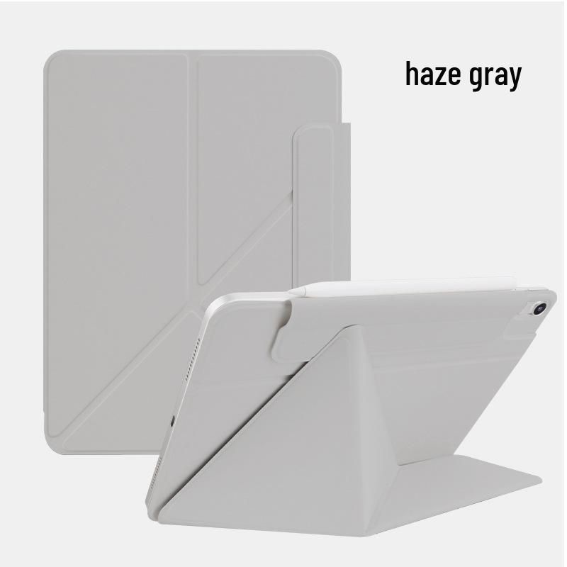 Ultra-Slim Magnetic Dual-Sided Buckle Case with Horizontal & Vertical Stand for iPad & Huawei MatePad