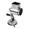 Silver Vegetable Slicer Stainless Steel Cheese Shredder Sturdy Rotary Grater  Potato Carrot Cutting