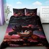 Duvet Cover Anime Dragon Ball Bedding Set Goku Quilt Cover Pillowcase Double Queen King Size Kids Bedroom Home Textile