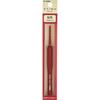 Crochet Hook “ETIMO Red (Etimo Red) Crochet Hook with Cushion Grip 5/0” Tulip Tulip Red TED050