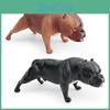 American Bully Pitbull Pvc Dog Replica For Kids Education And Home Decoration