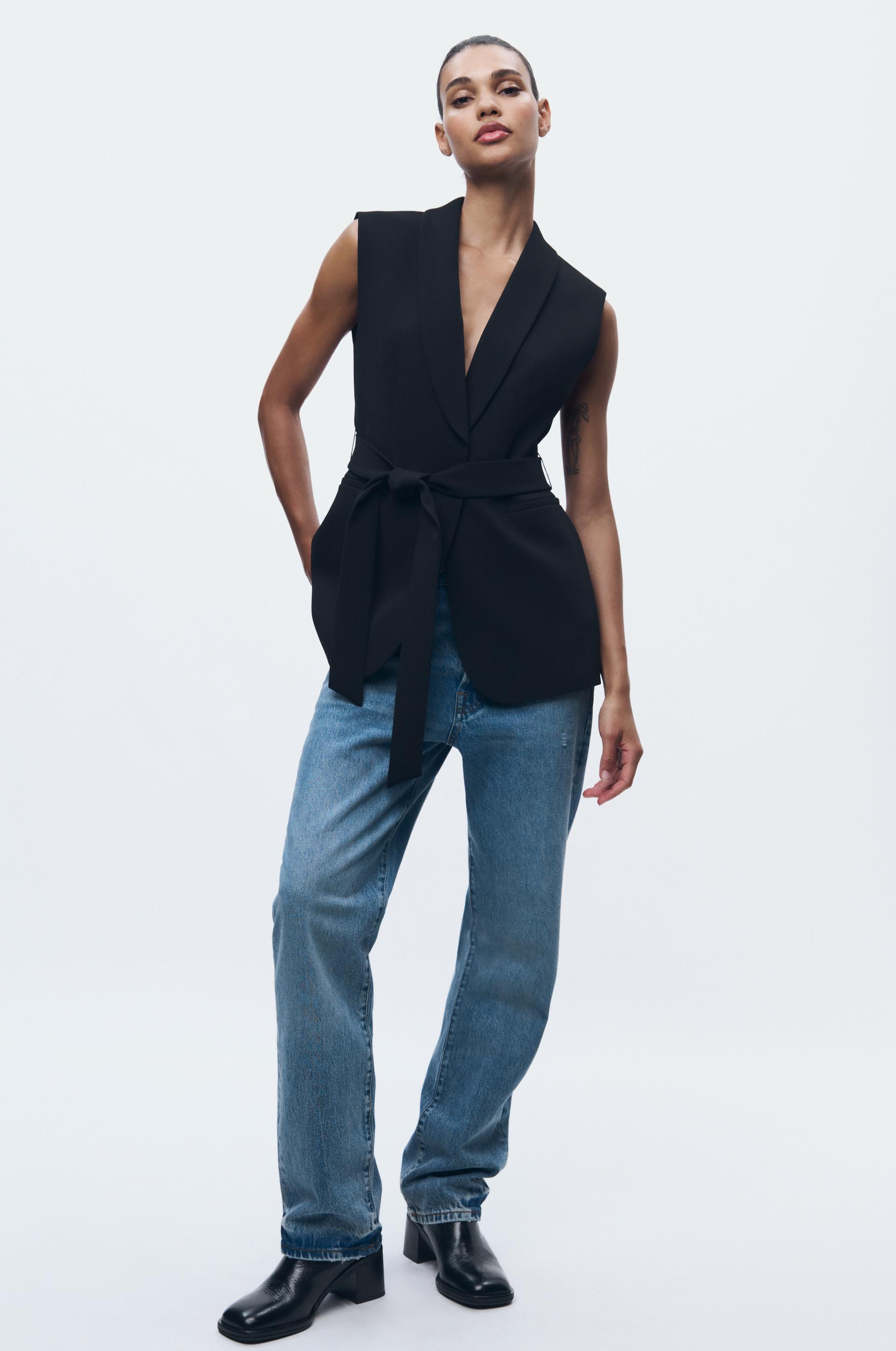 

ЖИЛЕТ СМОКИНГ С ПОЯСОМ