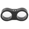 12AN Hose Separator Clamp Divider Clip Aluminum Alloy Fitting Adapter for OilFuel Hose LineBlack