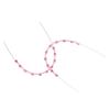 2Pcs/Pack Colorful Hook Temporary Tooth Decoration With Metal Wires Metal Bracket Orthodontic Ligature Ties Dental Decorations