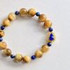 High Quality Natural Lapis Lazuli Tiger'S Eye Stone Design Bracelet Bracelet