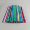 300-100PCS Multicolor Kunststof Straws for Wedding Party Supplies Juice Beverage Kitchen Cocktail Birthday Bar Drinking Straws