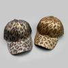 Retro Personalized Leopard Print Baseball Cap Men'S And Women'S Hard Top Sunshade Print Street Cross-Border Cap