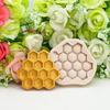 Honeycomb Shaped 3D Soap Moulds Silicone Bee Hive Moulds Homemade Baking Gadgets