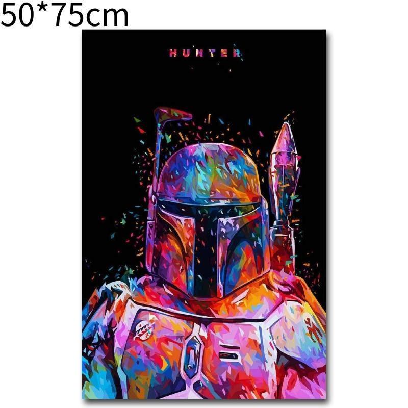 High-resolution Anime Poster Pp Back Adhesive Premium Modern Wall Hanging