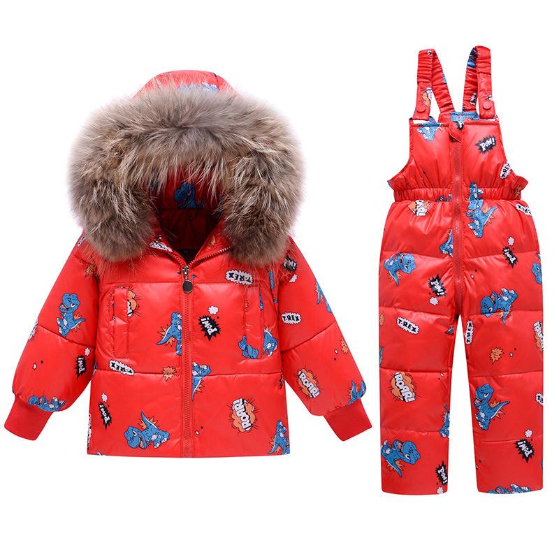Winter Baby Overall Dicke Schneeanzug - Wasserdicht & Warm