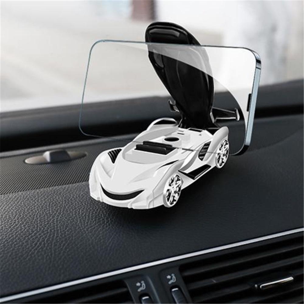 Osvěžovač vzduchu pro závodní auto Držák na telefon Parkovací číslo Dlouhotrvající vůně Auto Aromaterapie Difuzér Ornament Doplňky do interiéru auta Dárek k narozeninám