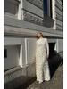 Elegant Long Sleeve 3D Floral Rose Party Dress