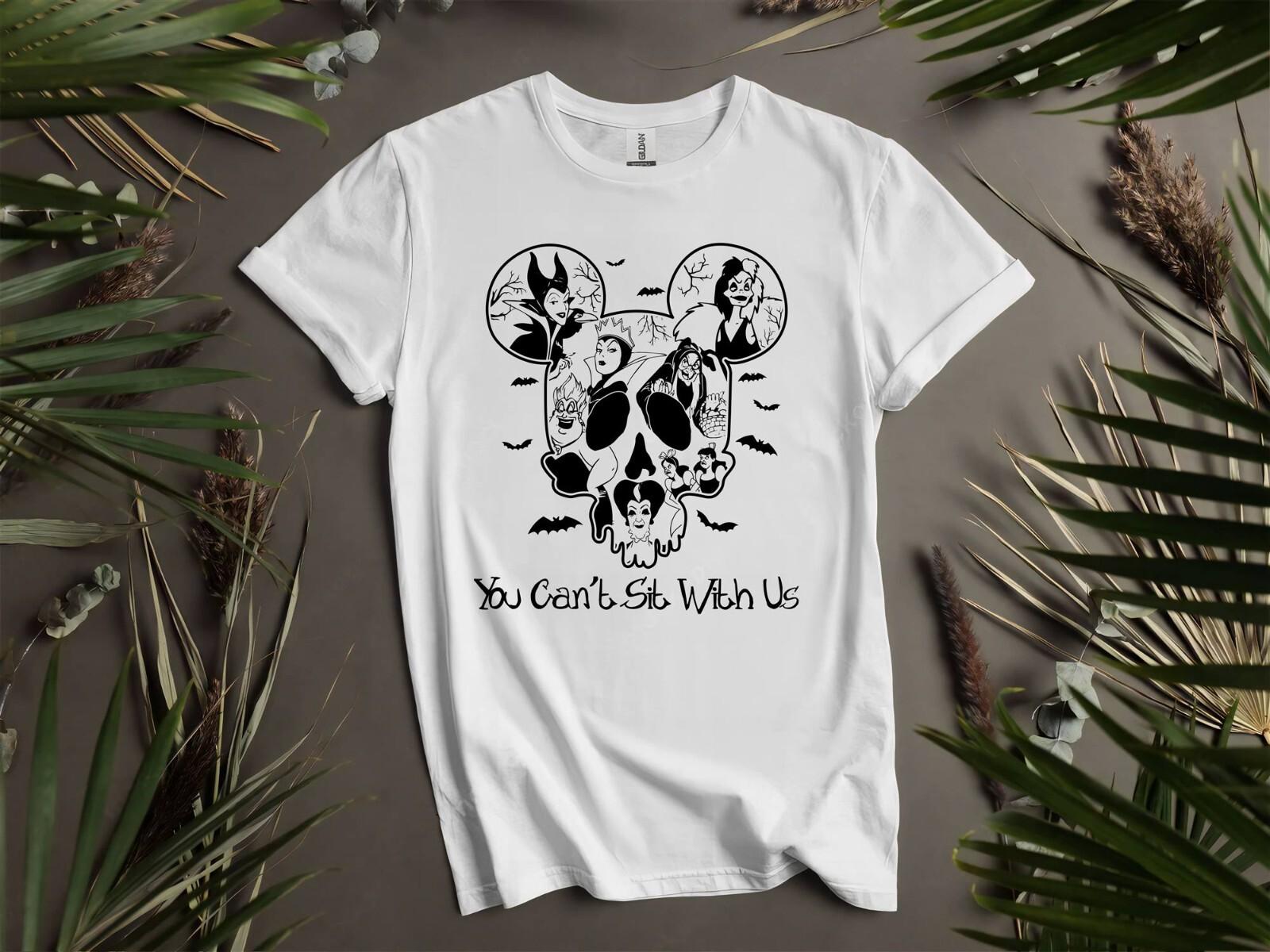 Villains You Can t With Us T-shirt T shirt Men Women Unisex Tshirt I21 M