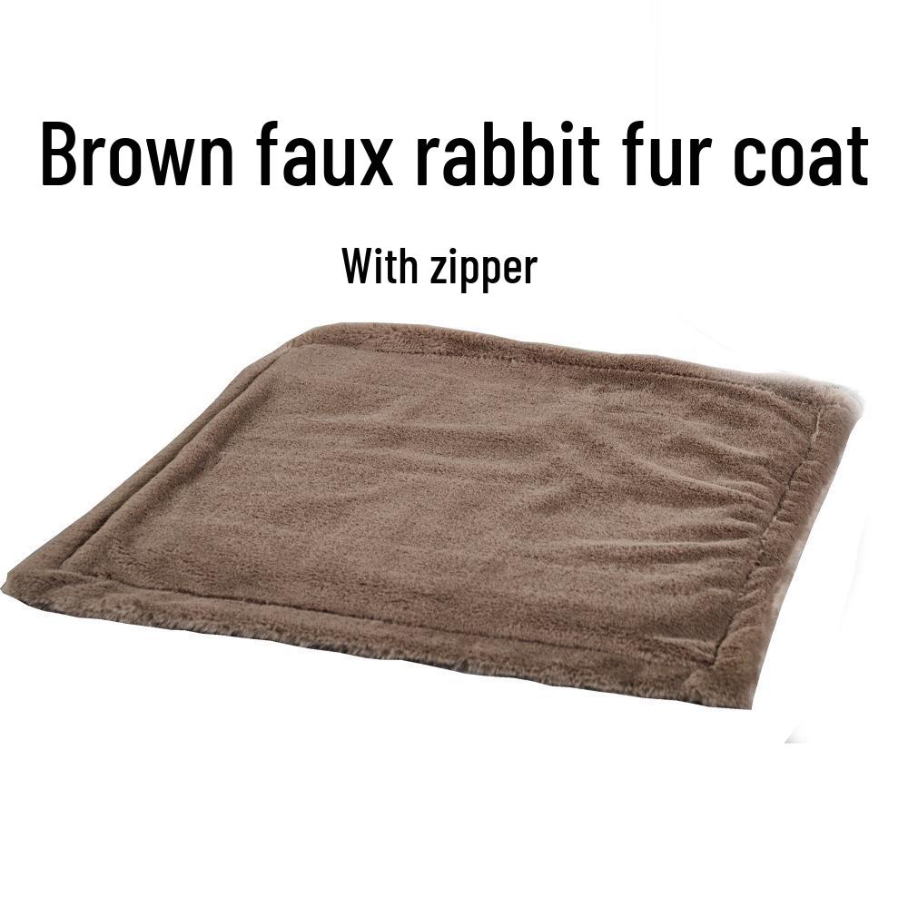 Waterproof & Bite-Resistant Constant Temp Pet Heating Pad for Dogs & Cats