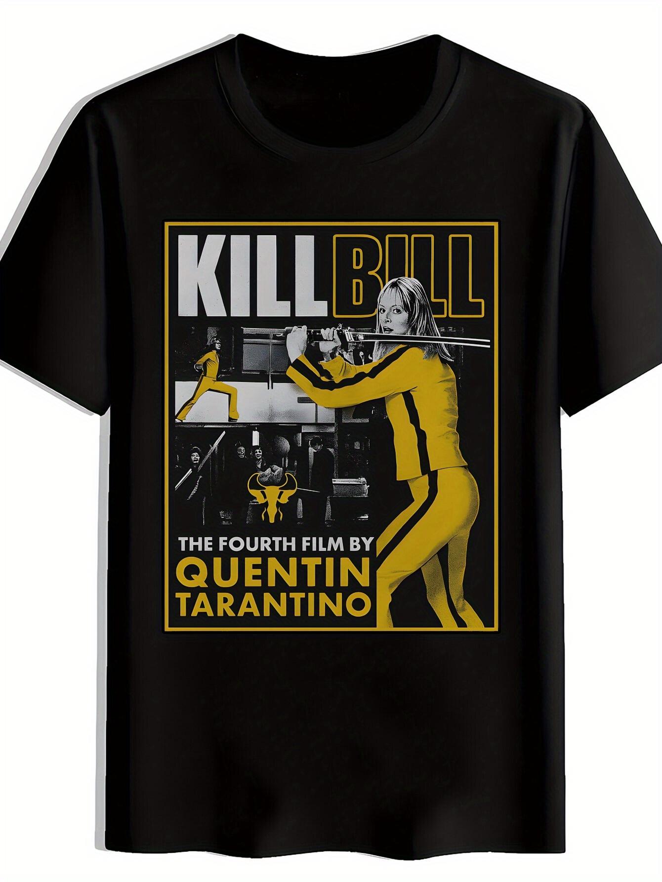 T-shirt KILL BILL WoKnife-Wielding Character Print XXXL
