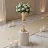 3 Pieces Vase Urn Electroplated Creative Decorative Piece for Wedding