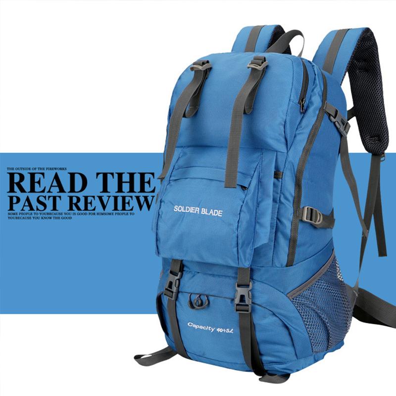Outdoor Leisure Sports Hiking Backpack Convenient Travel Bag Sports Backpack