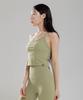 More Out Women'S Yoga Wear Lulu Cross Top 2Tt5238