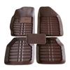 Universal Waterproof Auto Mat 5PCS/Set Car Floor S Front & Rear Liner All Weather Durable Carpet