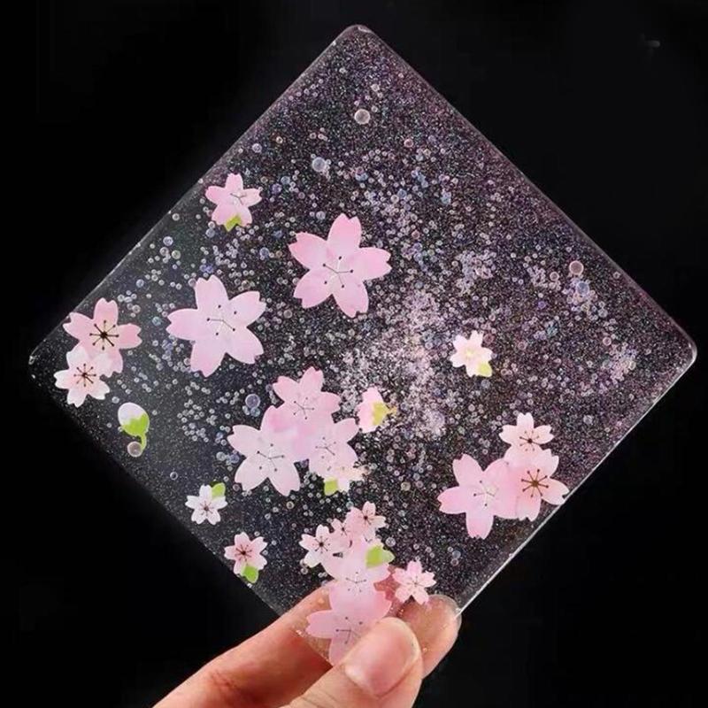 Sturdy Glass Resin Bubble Beads Water Droplet Bubble Beads Magical Water Droplets AB Miniature Bead Resin Inclusion