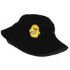 Duck With Knife Bucket Hat for Women Unisex Summer Funny Duck Sun Hats Unique Design Packable for Outdoor Bob Panama Hat