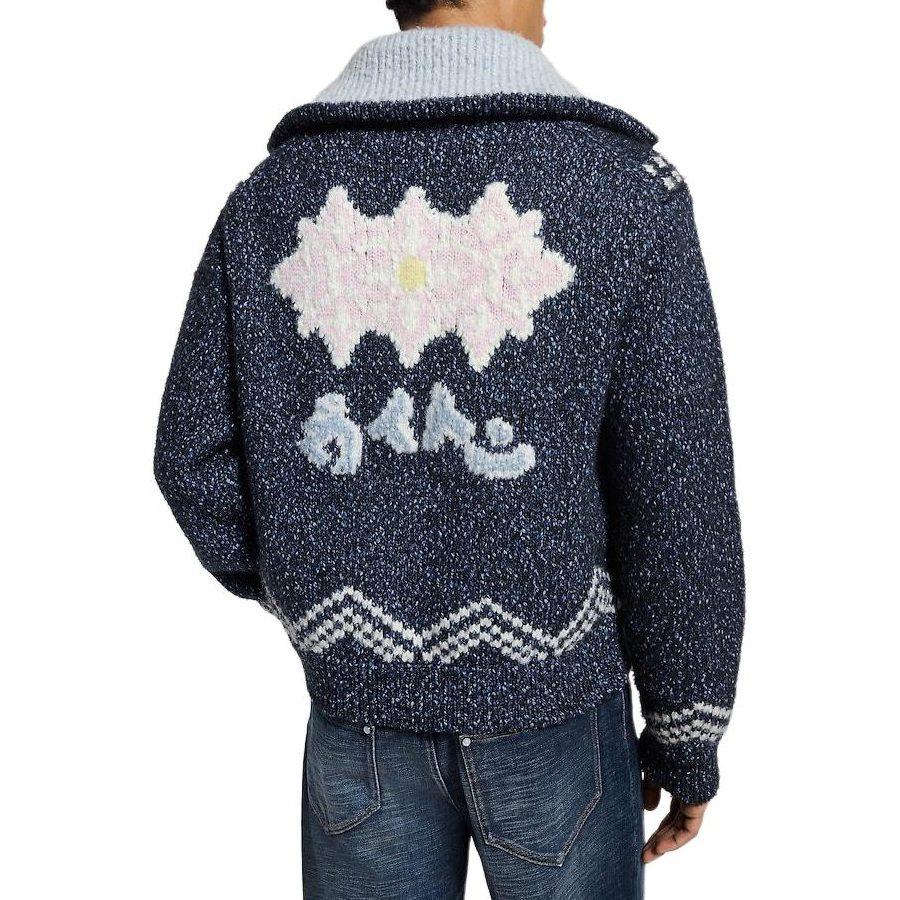 LOUIS VUITTON Zippered Knitted Blouson 1AIMAY