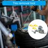Car Tire Changer Mount Demount Duck Head Electroplating Steel Tire Changer Bird Head 28/29/30mm with Rims Protectors