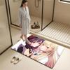 Anime M-My Dress-Up D-Darling Floor Mat Diatomite Bath Mat – Highly Absorbent, Non-Slip, Quick-Drying Bathroom Rug