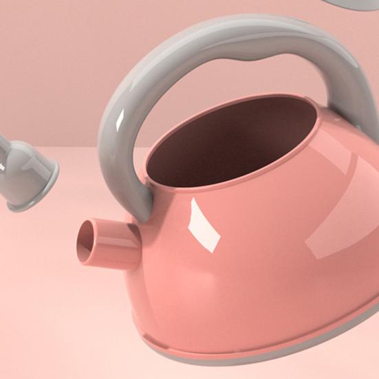 28Pcs Realistic Kitchen Playset for Kids Pretend Cutting Vegetables Cooking Toys Role-Play