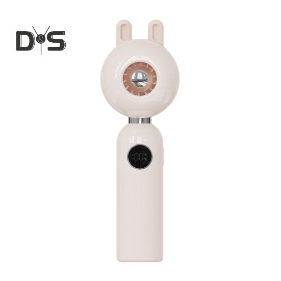 

Портативный ручной турбовентилятор с цифровым дисплеем, высокоскоростной, мощный поток воздуха, низкий уровень шума, персональный перезаряжаемый вентилятор для охлаждения воздуха розовый