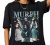 Jessie Murph Schwarzes Baumwoll-T-Shirt Einheitsgröße AD439 Unisex T-Shirt
