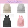 Casual Travel Polyester Backpack With Adjustable Straps For Men And Women