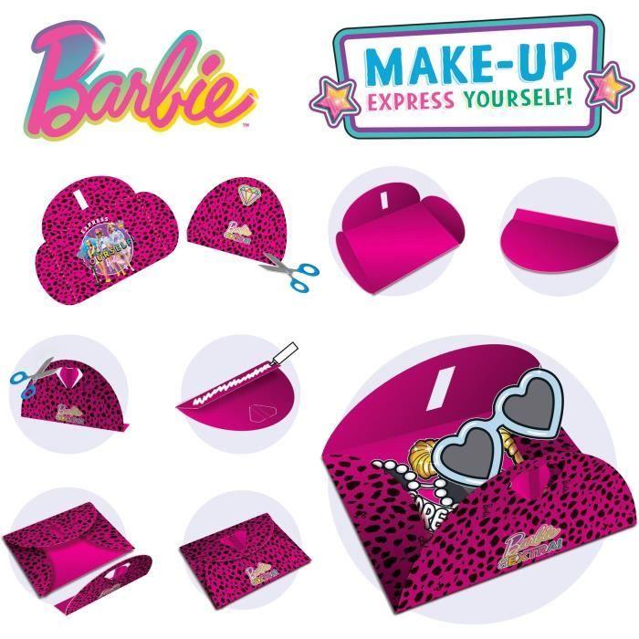 Sketchbook - Barbie Sketch Book Make Up - Lisciani - Pour Apprendre Et Se Maquiller