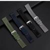 Nylon+Silikon-Armband für Samsung Galaxy Watch 8/8 Classic Armband 40mm 44mm Komposit-Armband correa Galaxy Watch Ultra 2025 47mm